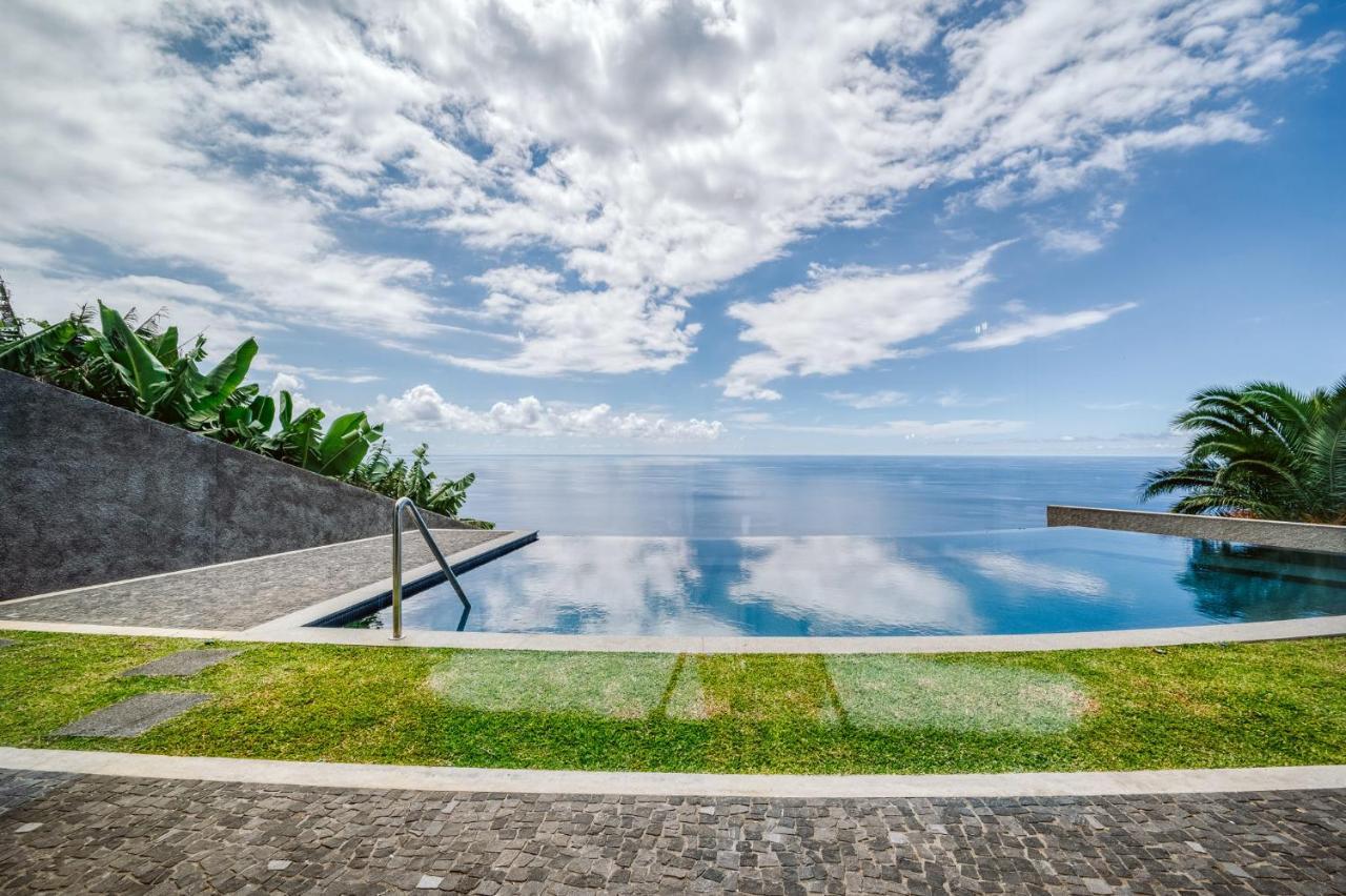 Vila Aguarelas With Pool By Stay Madeira Island アルコ・ダ・カリェタ エクステリア 写真