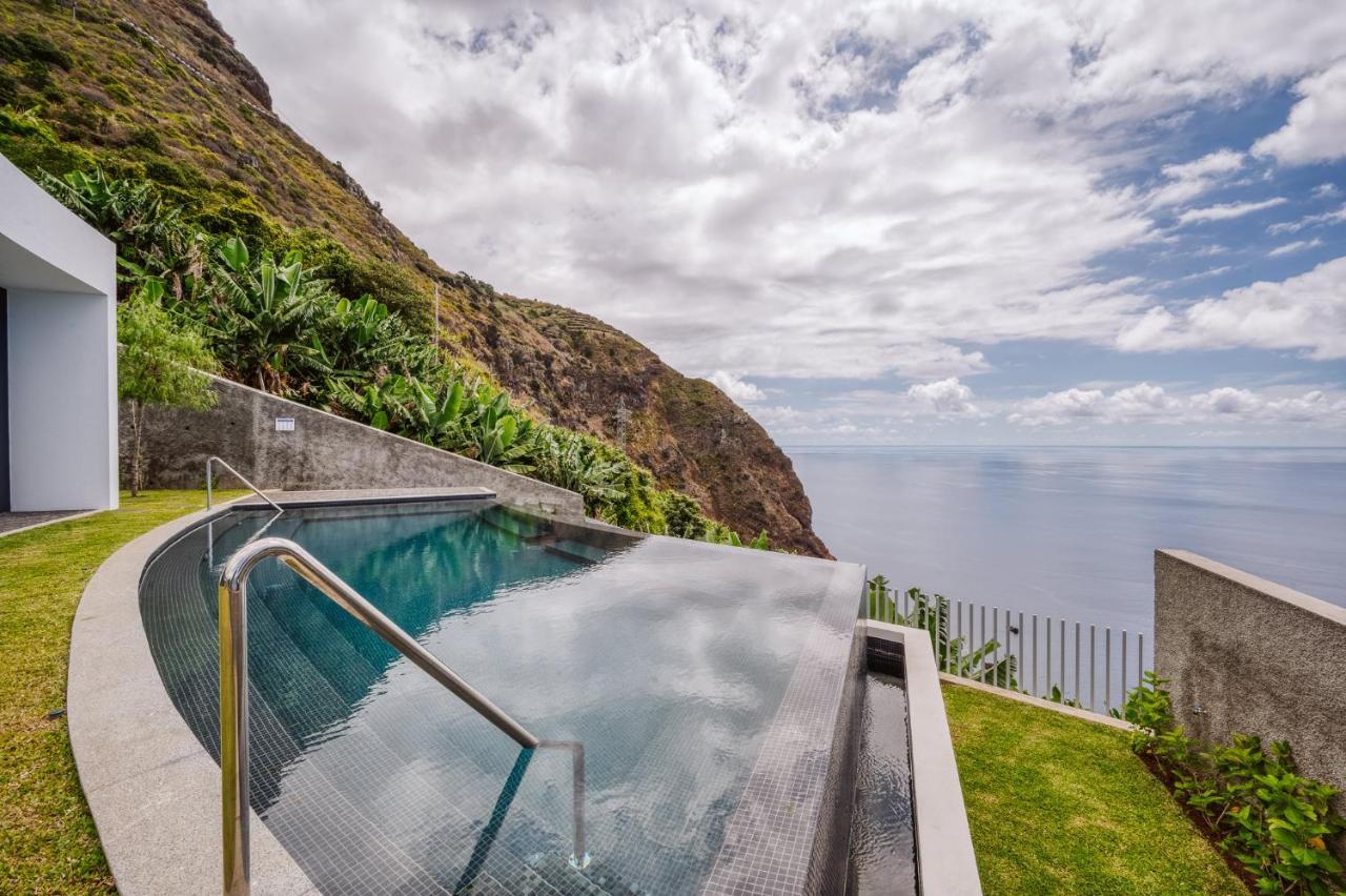 Vila Aguarelas With Pool By Stay Madeira Island アルコ・ダ・カリェタ エクステリア 写真