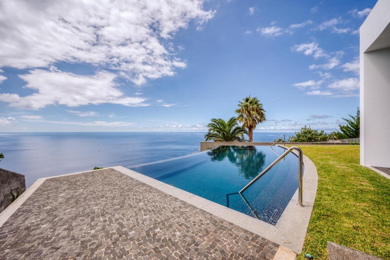 Vila Aguarelas With Pool By Stay Madeira Island アルコ・ダ・カリェタ エクステリア 写真