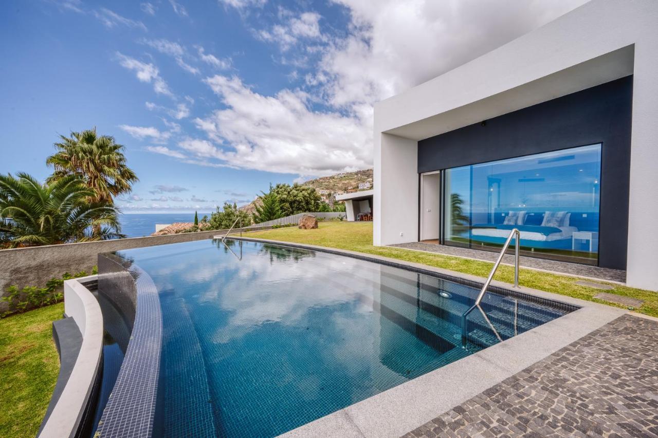 Vila Aguarelas With Pool By Stay Madeira Island アルコ・ダ・カリェタ エクステリア 写真